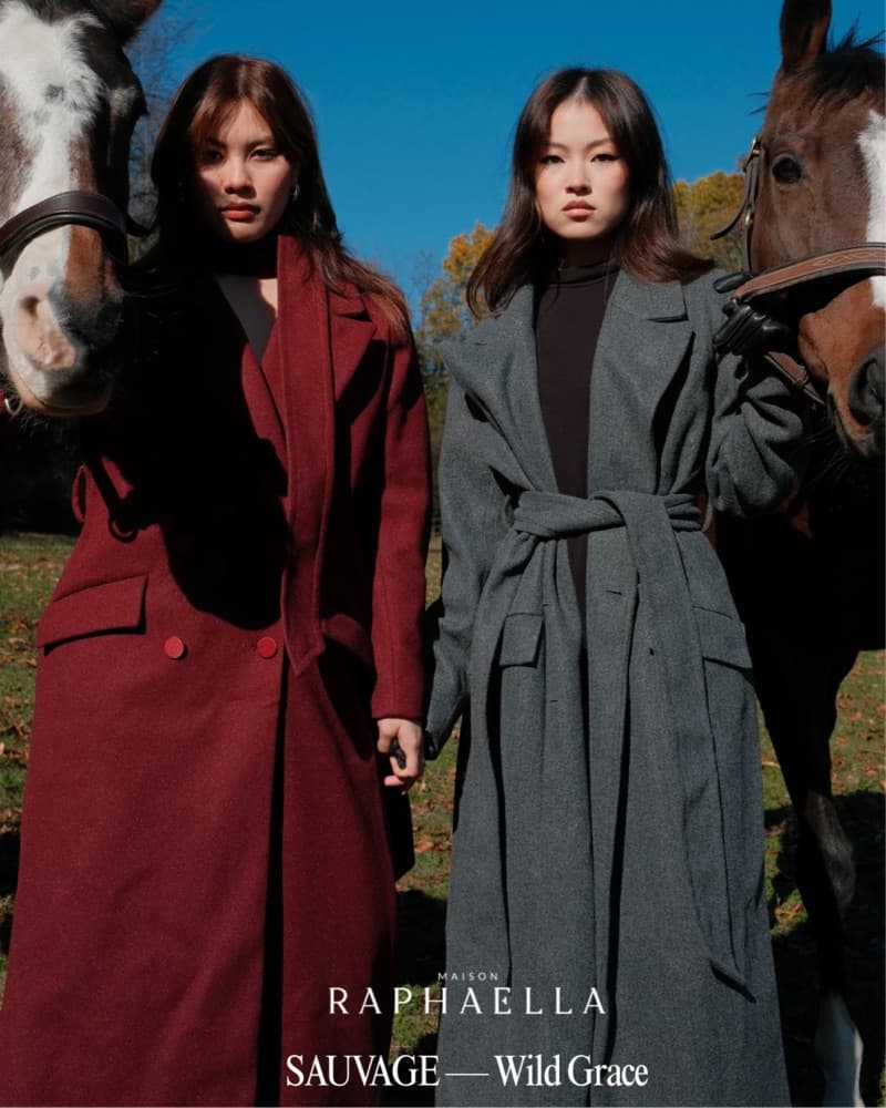 Maison Raphaella Sauvage Luxurious Outerwear - Image 4