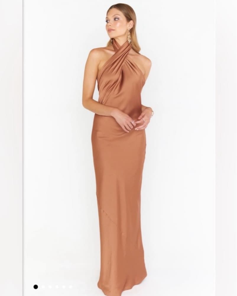 Show Me Your Mumu Jasmine Halter Dress - Image 1