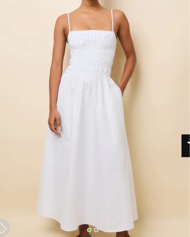 Solid And Striped - Marshmallow Dress - Image 1