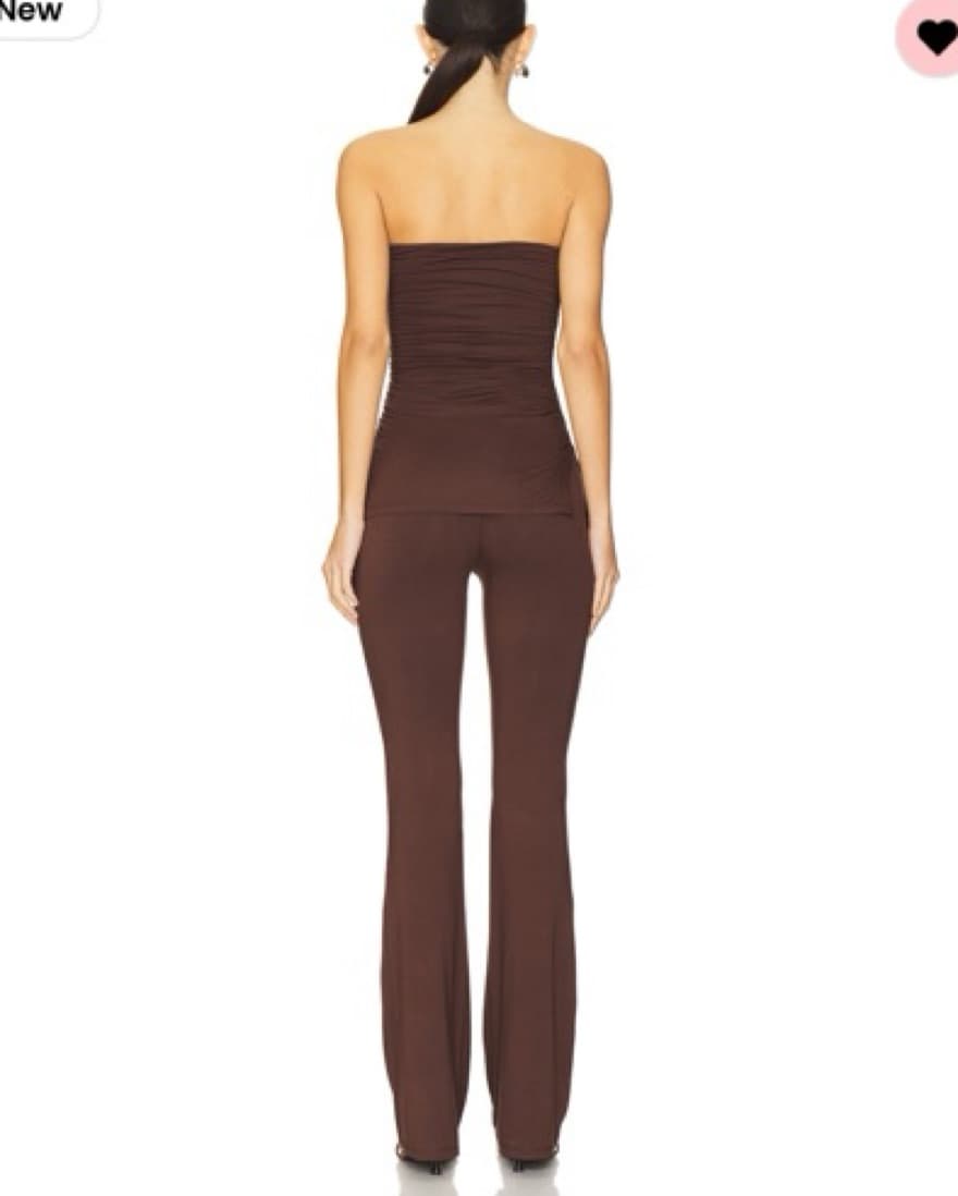 Annalise Pant Set In Brown - Image 3