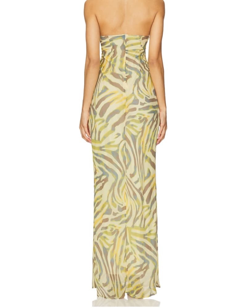 Runaway The Label Maxi Dress - Image 2