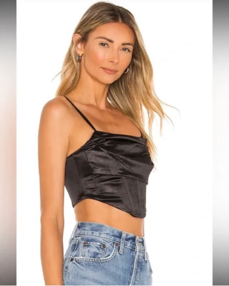 NBD Black Top From Revolve - Image 3