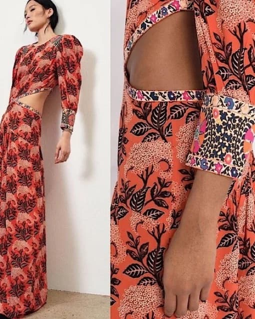 b&sh Cutout Maxi Dress  - Image 1