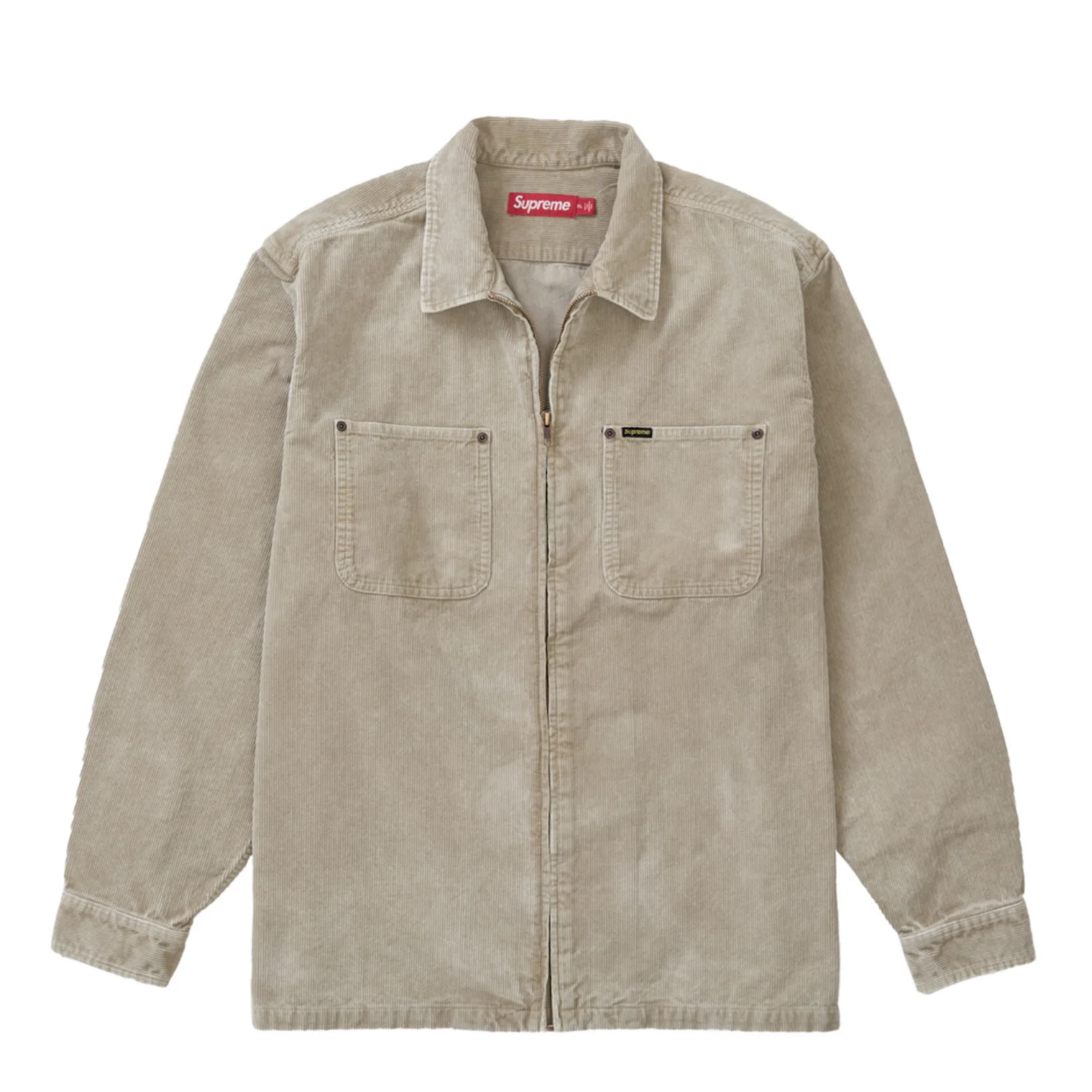 Supreme Men’s Corduroy Zip Up  - Image 1