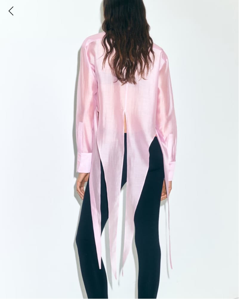 Pink Mango Supriya Lele Top - Image 1