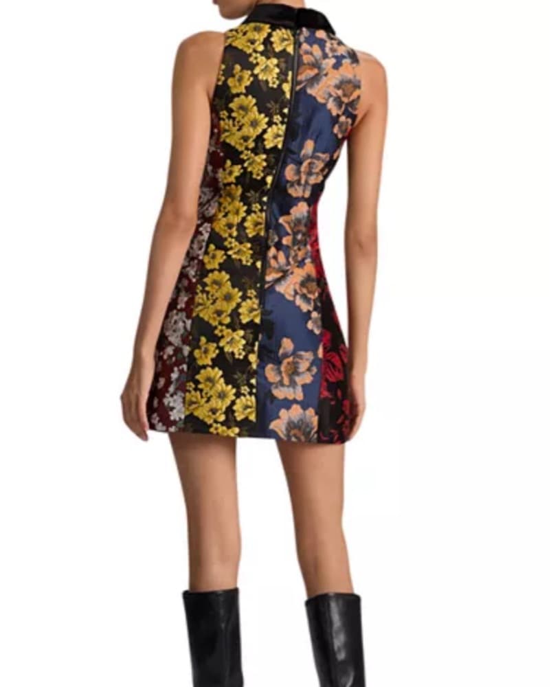 Alice and Olivia Velia Mini Dress - Image 3