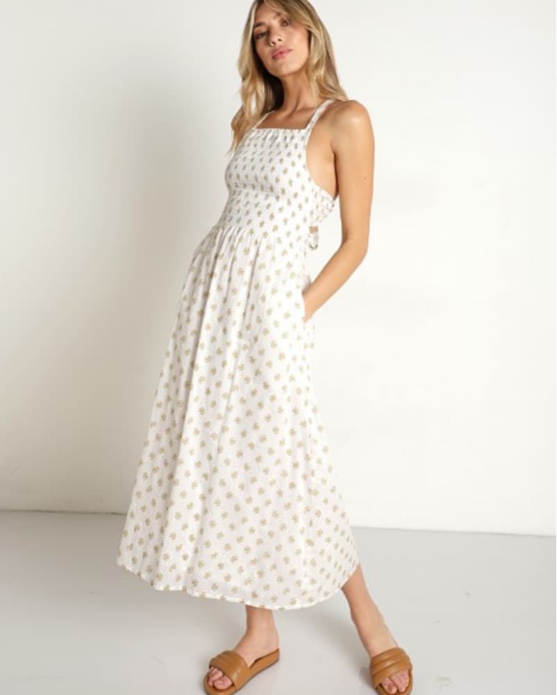 Faithfull The Brand Claretta Max Dress - Image 1