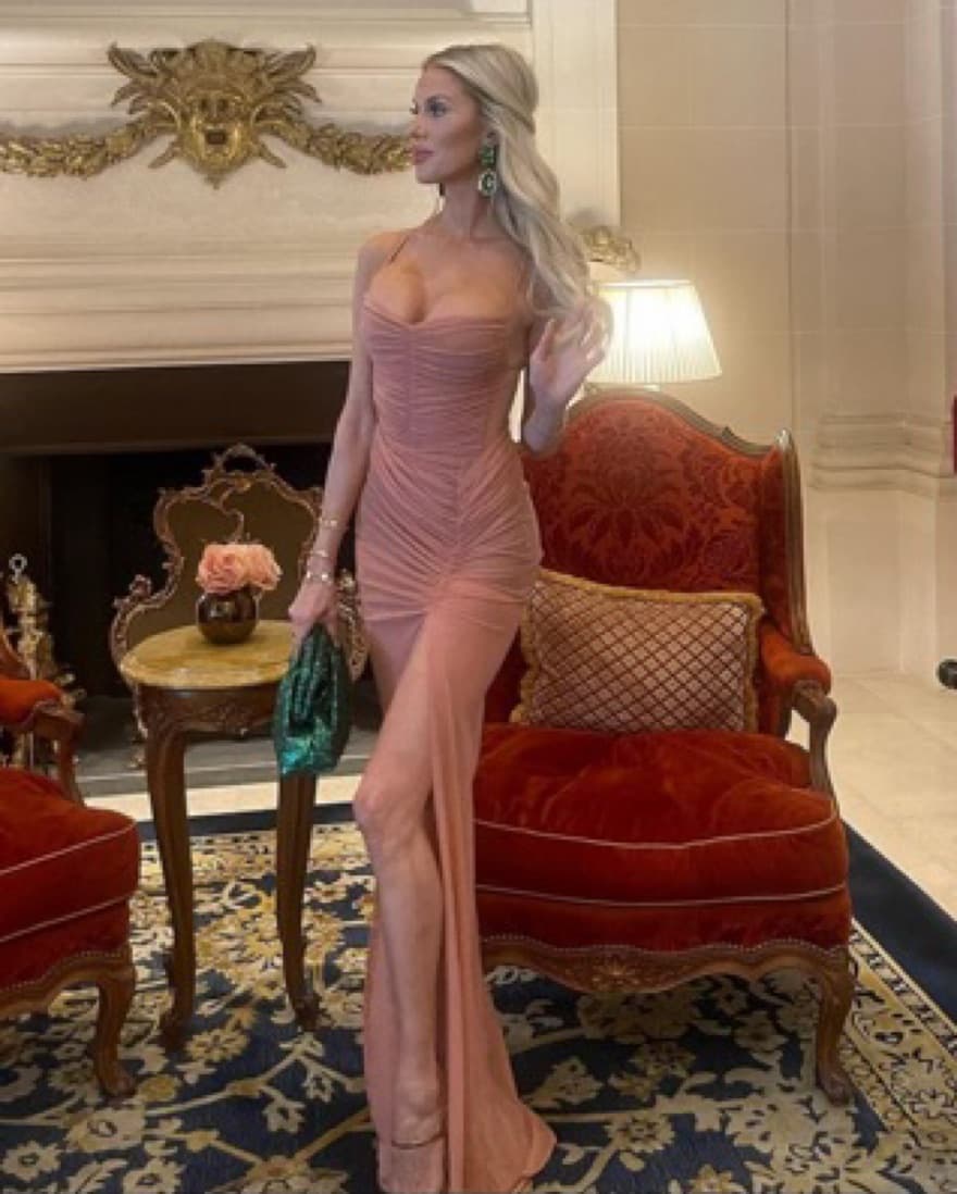 Blush Formal Gown - Image 1