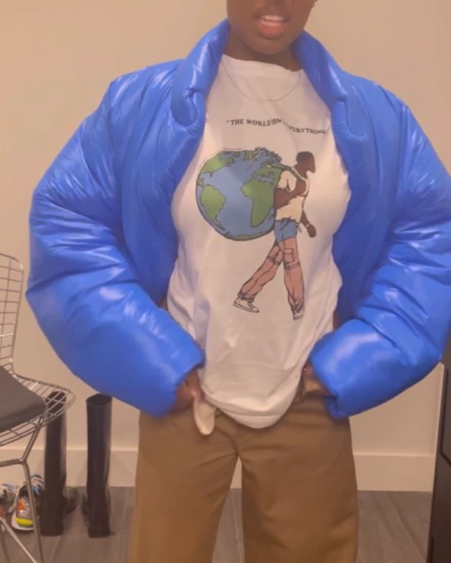 Yeezy GAP Puffer Coat - Image 2