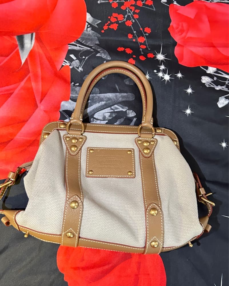Louis Vuitton Sac De Nuit Bag - Image 1