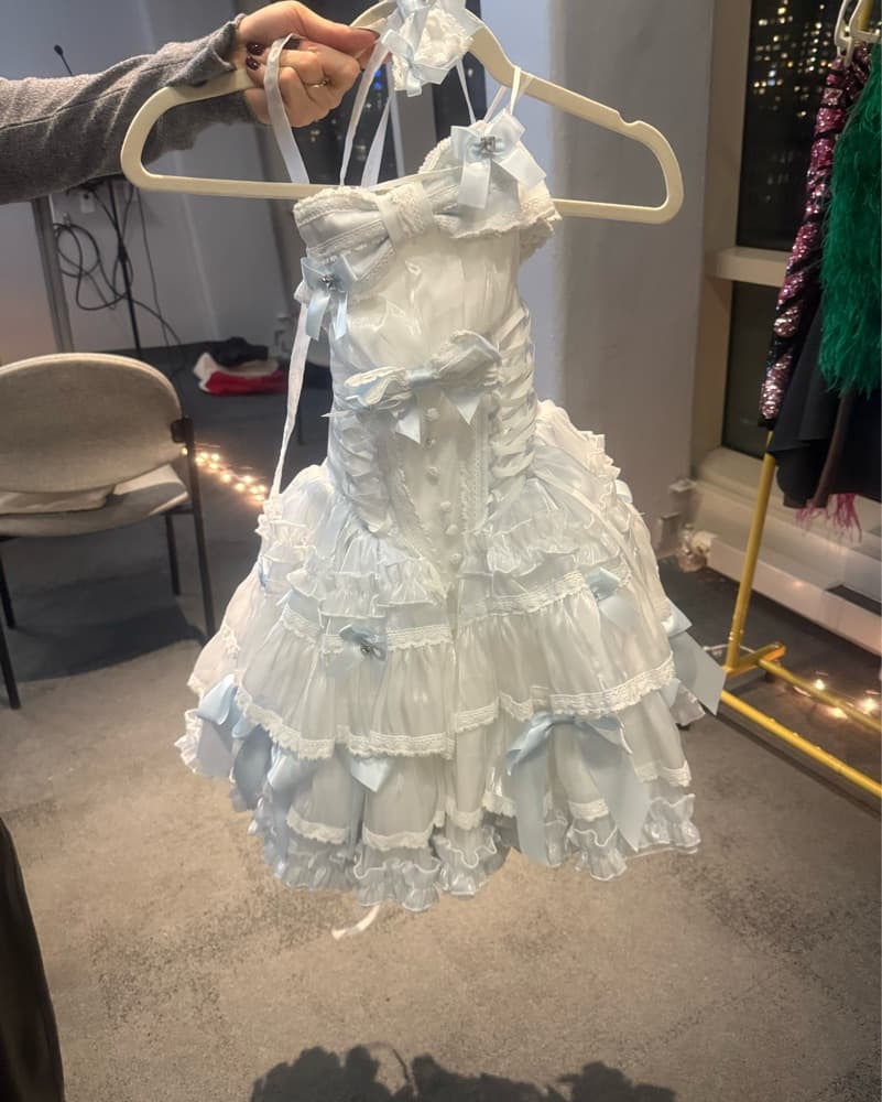 White Lolita Dress - Image 1