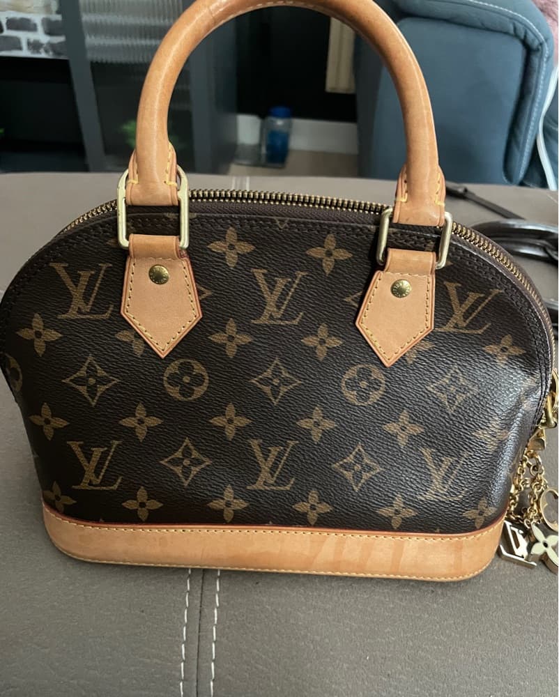Louis Vuitton alma pm monogram canvas - Image 1