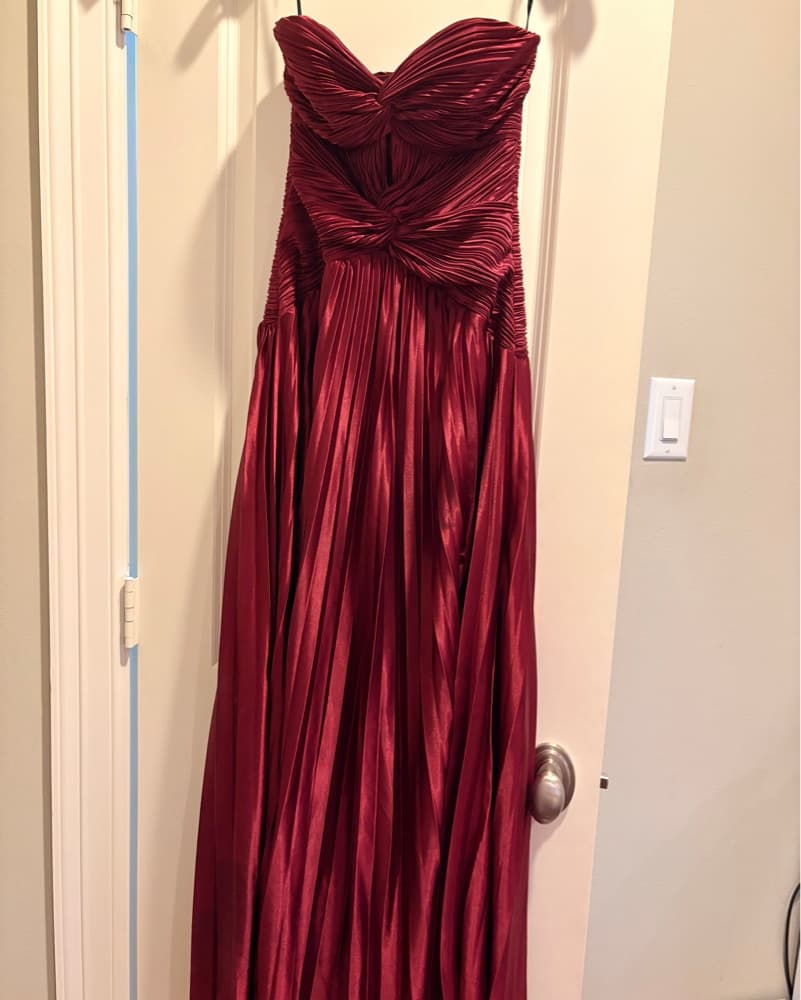 Lulus Florence Twist Front Dress - Image 2