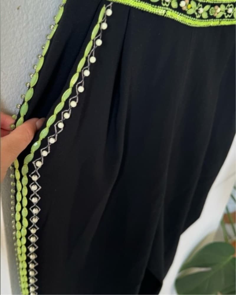 Alice + Olivia Beaded Romper   - Image 6