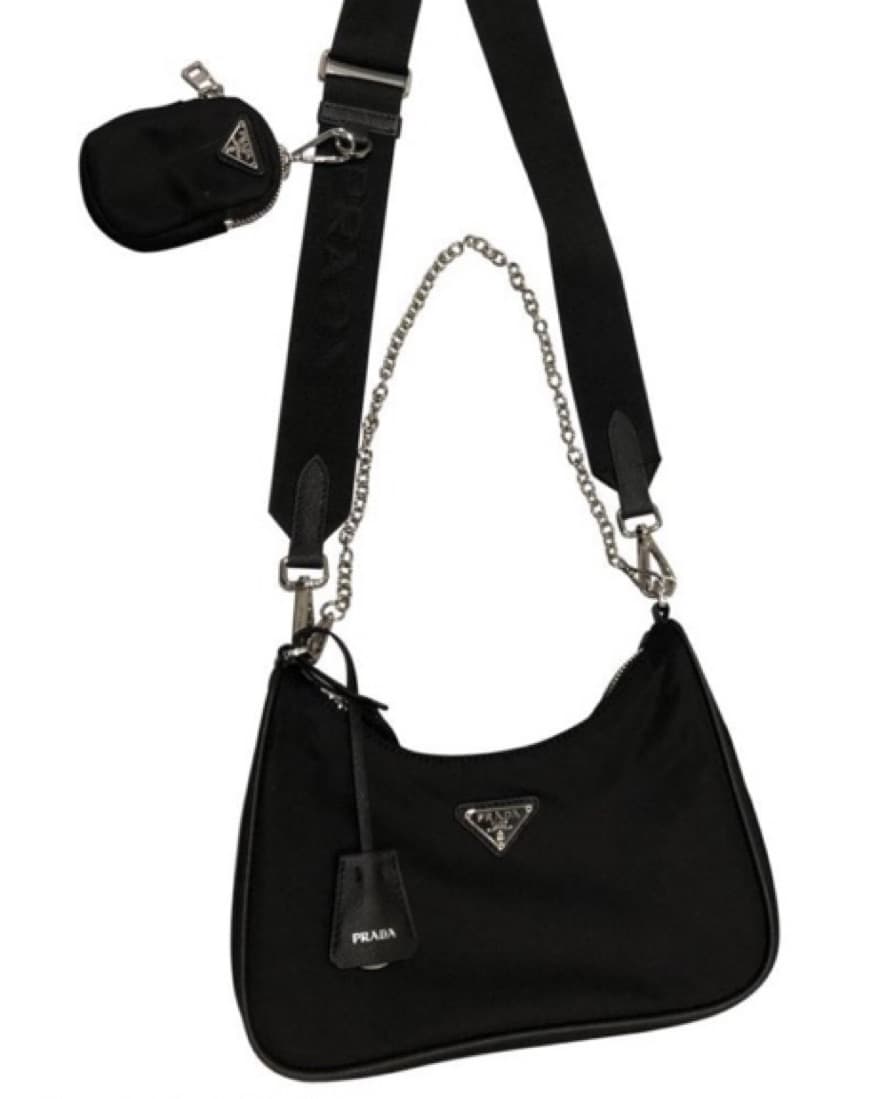 Prada Black Crossbody Bag - Image 1