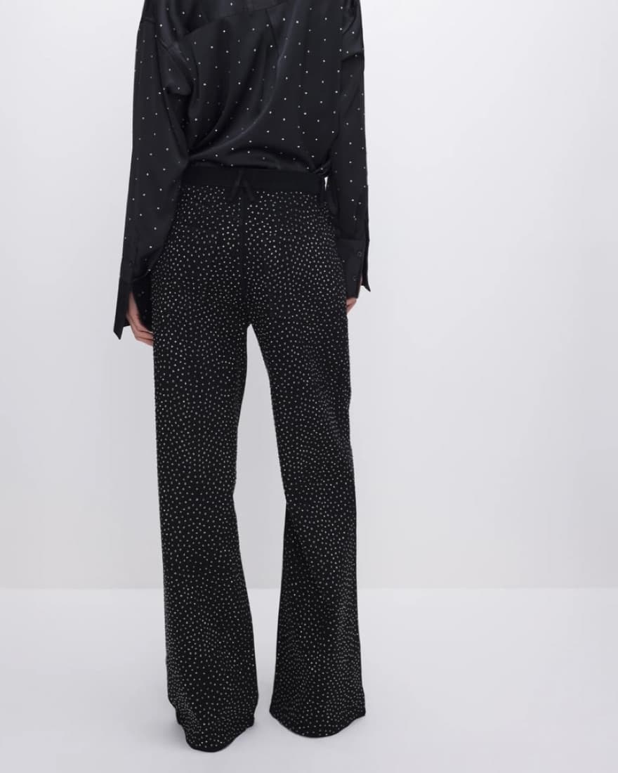 Good American / RELAXED SPARKLE JEANS - Image 3
