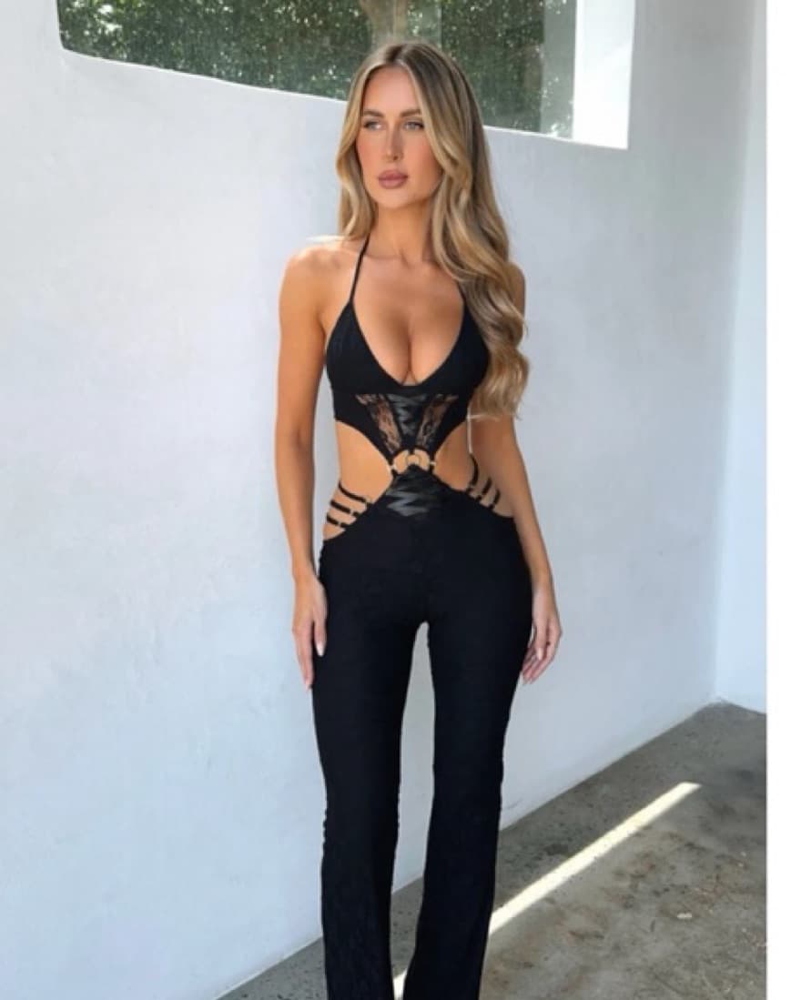 Outcast 'Shea Jumpsuit' in Black! - Image 1