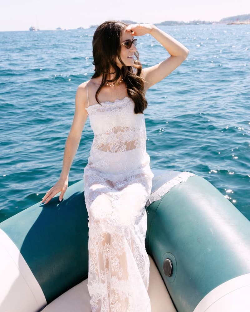 Lace Coverup - Image 1
