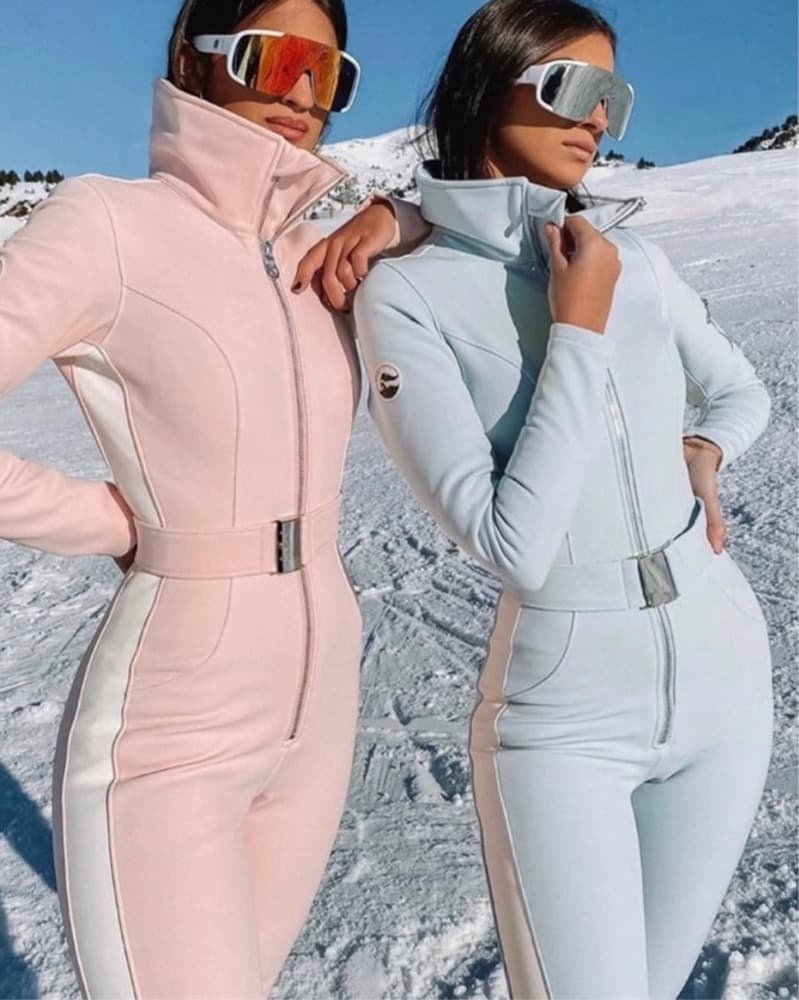 Cordova Ski Suit - Powder Blue - Image 3