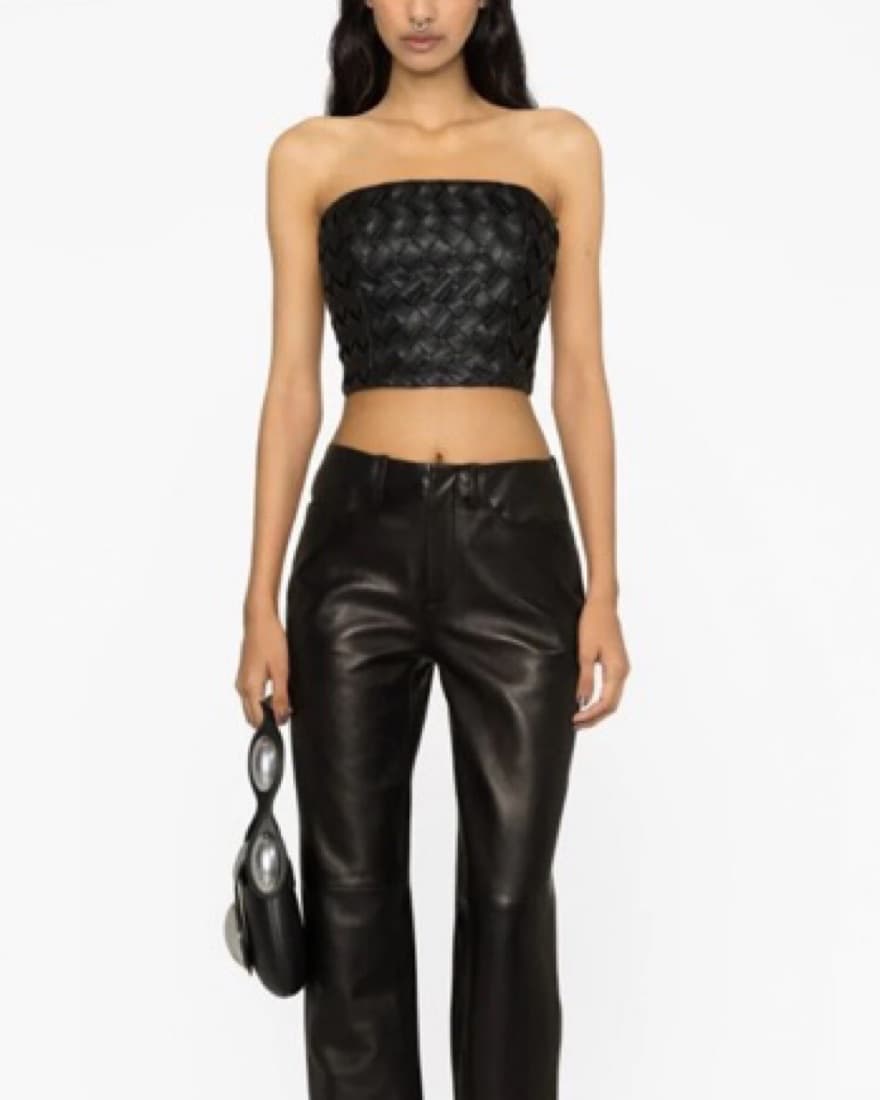 ROTATE BRAIDED CORSET TOP - Image 3