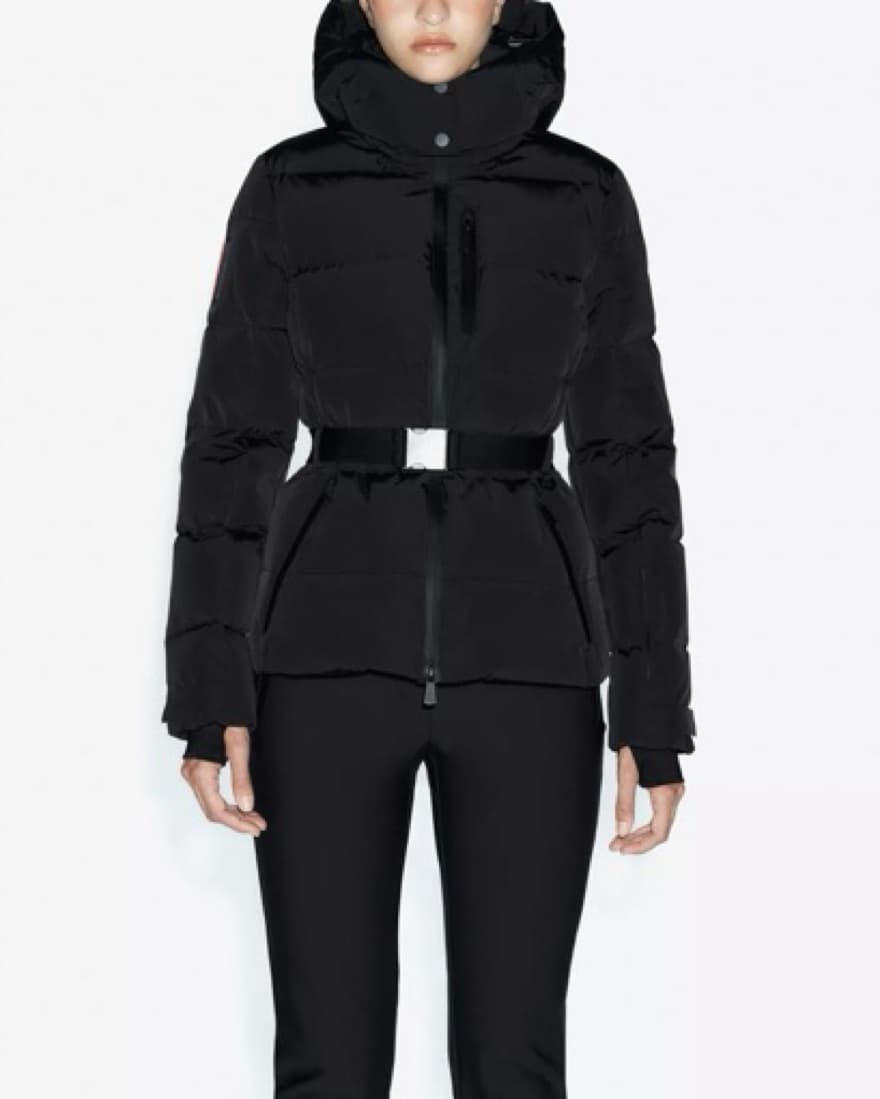 Zara Water And Wind Resistant Ski Jacket - Image 2