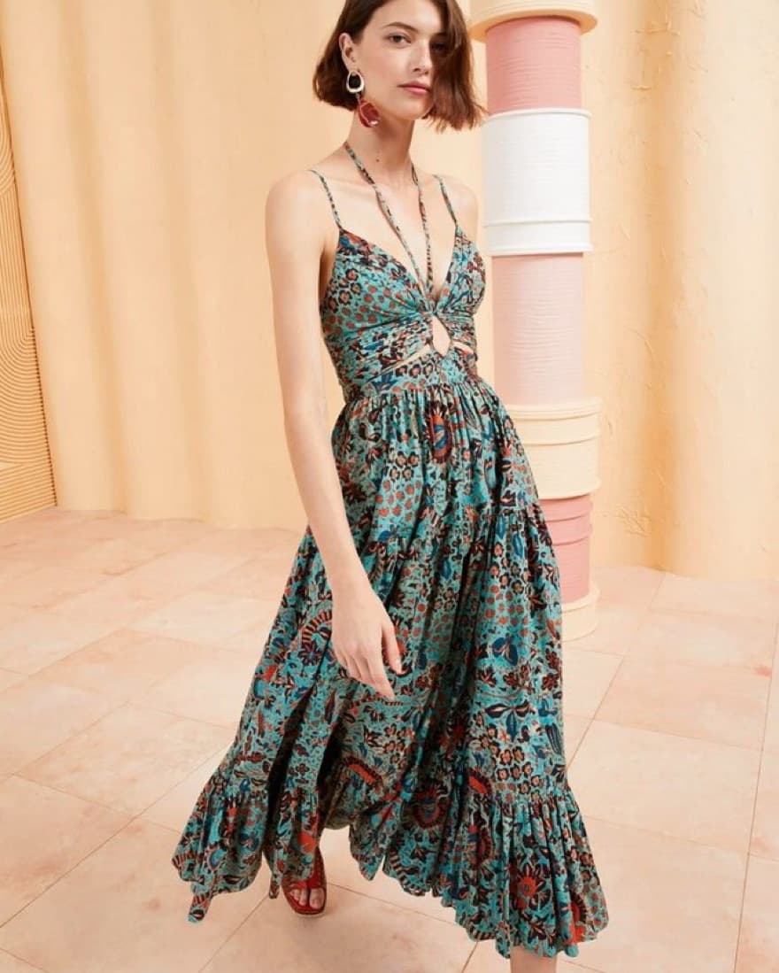 Ulla Johnson Tropical Dress - Image 3