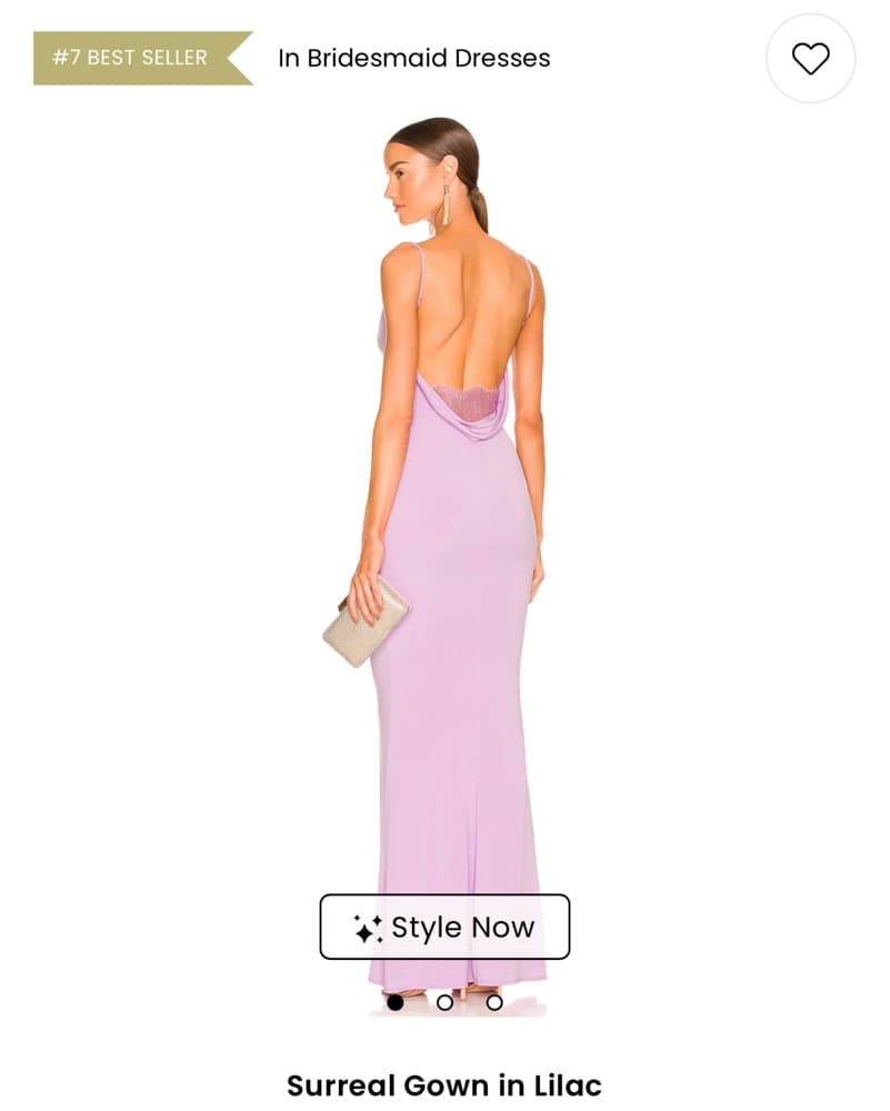 purple revolve katie may dress  - Image 2