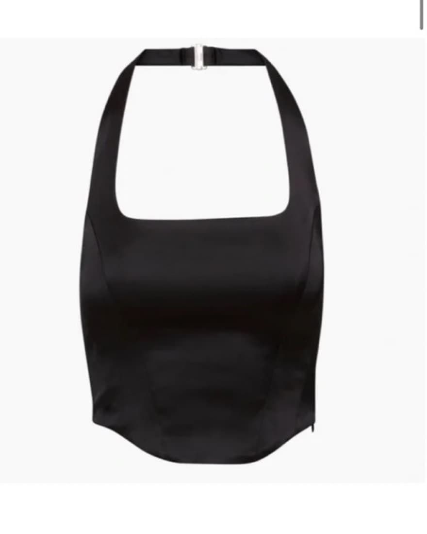 Aritzia Wilfred Venue Black Bustier  - Image 1