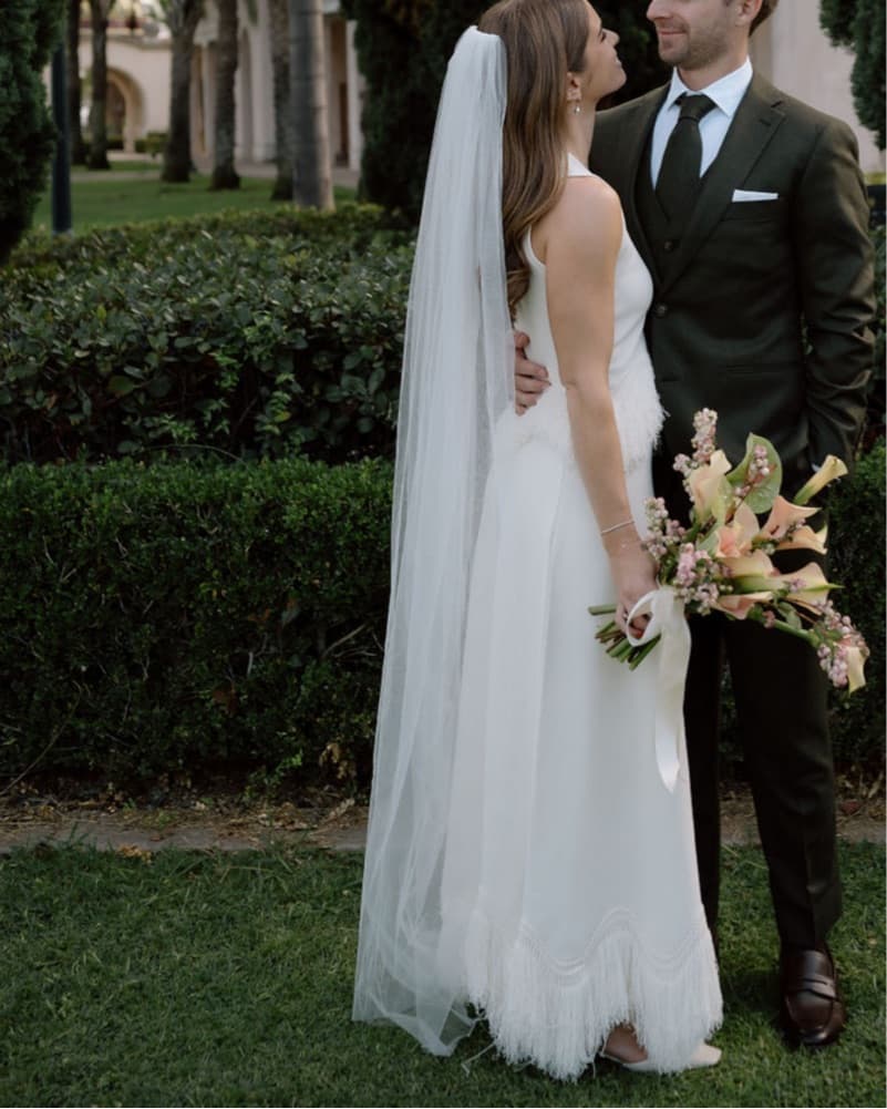 65” Wedding Veil - Image 4