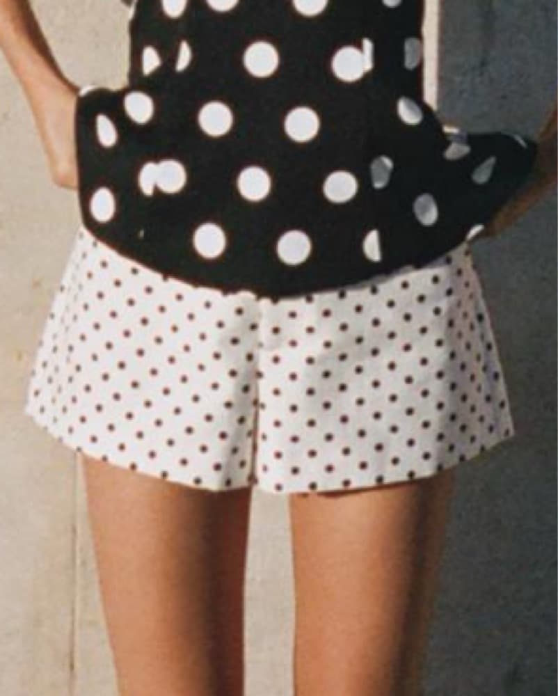 Polka Dot Playful Shorts - Image 1