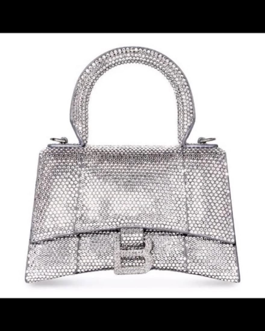 Balenciaga Crystal-embellished Hourglass - Image 2