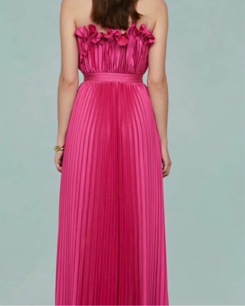  Amur Arora Dress In Blooming Lilly  - Image 2