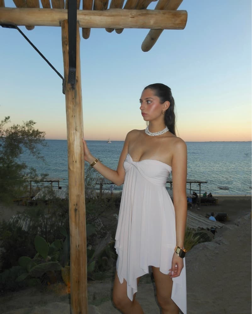 Pink Norma Kamali Wrap Dress - Image 1