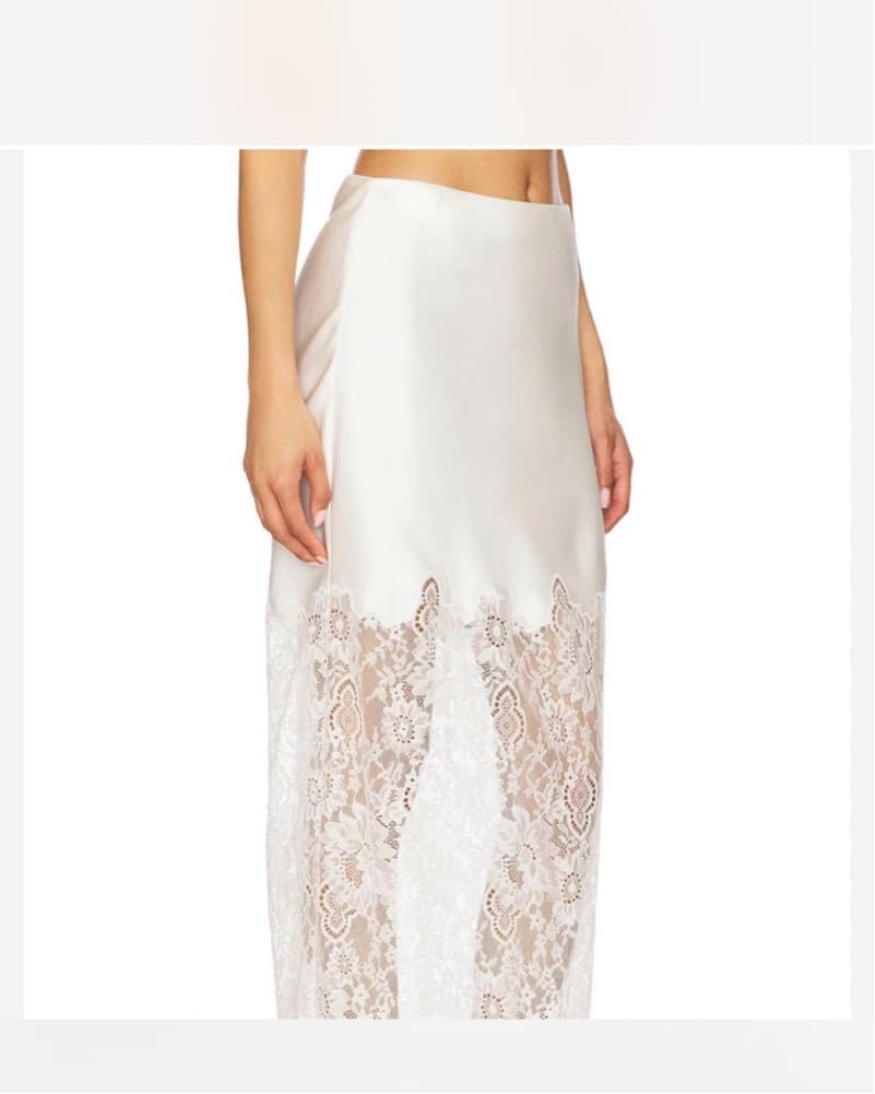 LoveShackFancy Ilene Skirt  - Image 2