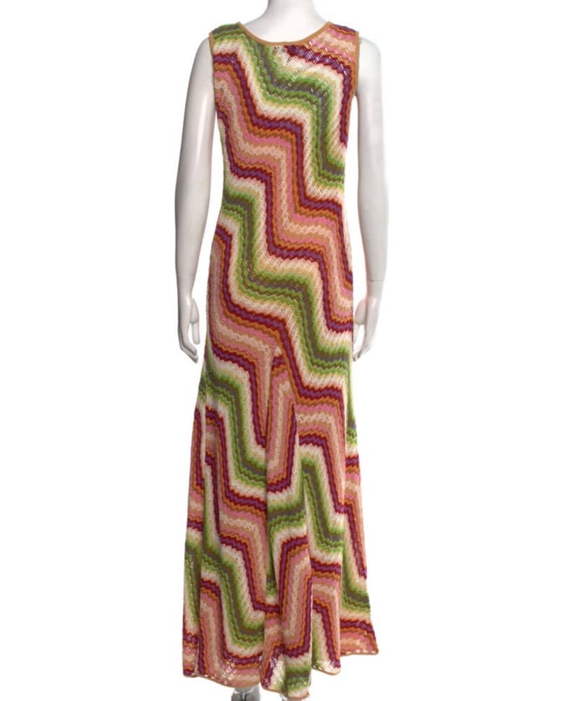 Vintage Missoni Maxi Dress - Image 3