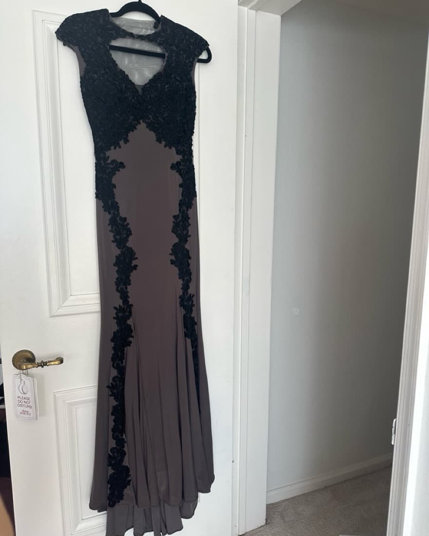 Betsy and Adam Lace Gown - Image 3