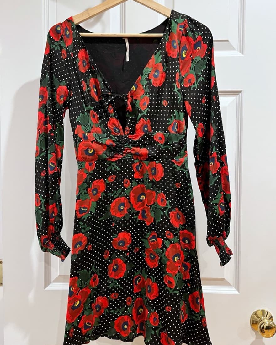 LIKE NEW Red Poppy Dress - Image 1
