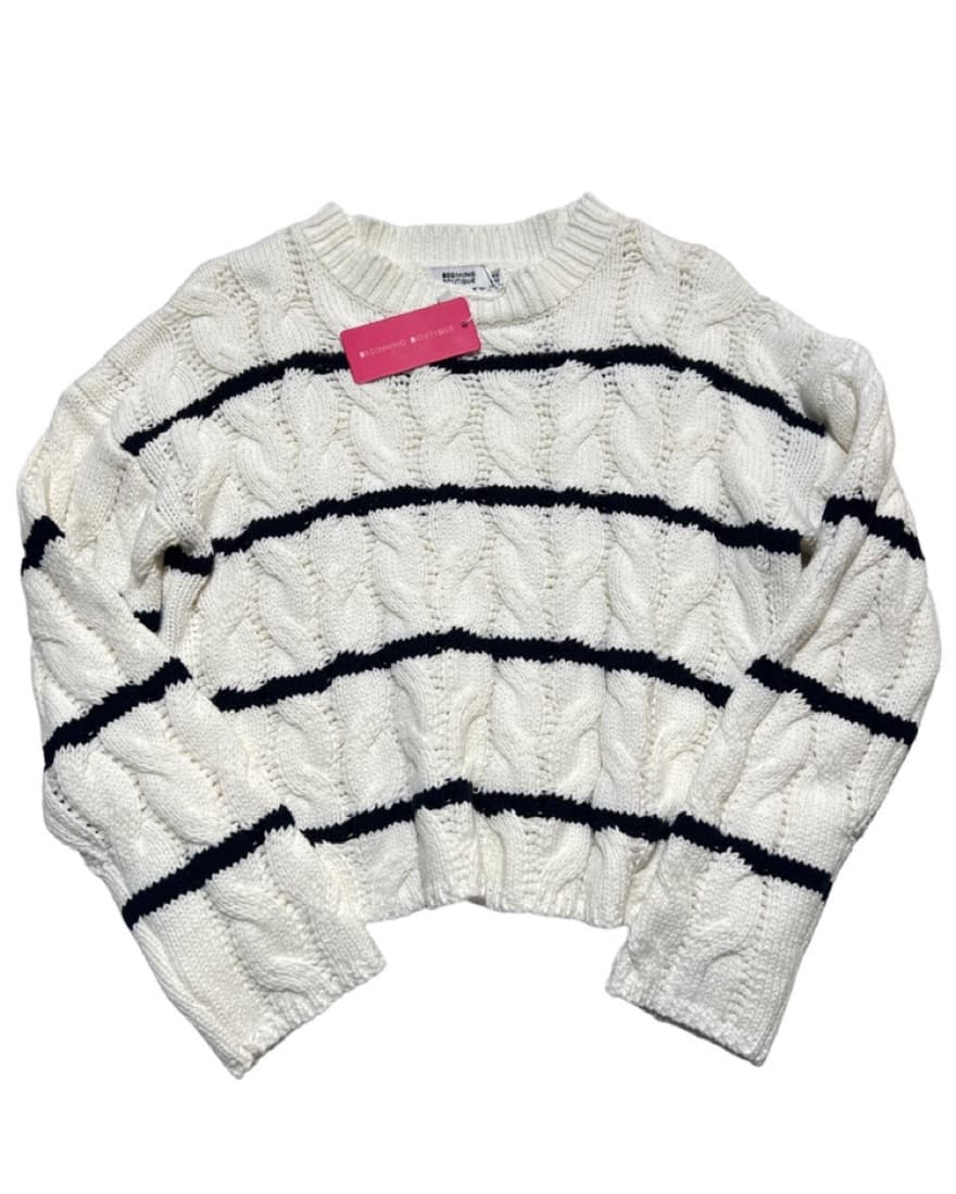 Beginning Boutique - “Harmony” Sweater - Image 3