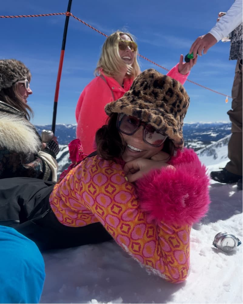 Zermatt Zip Up Fur Trim Jacket  - Image 2