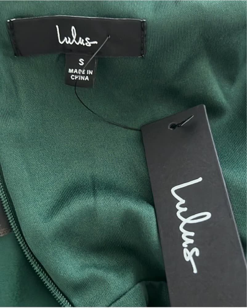 Lulus One Shoulder Maxi Dress - Image 3