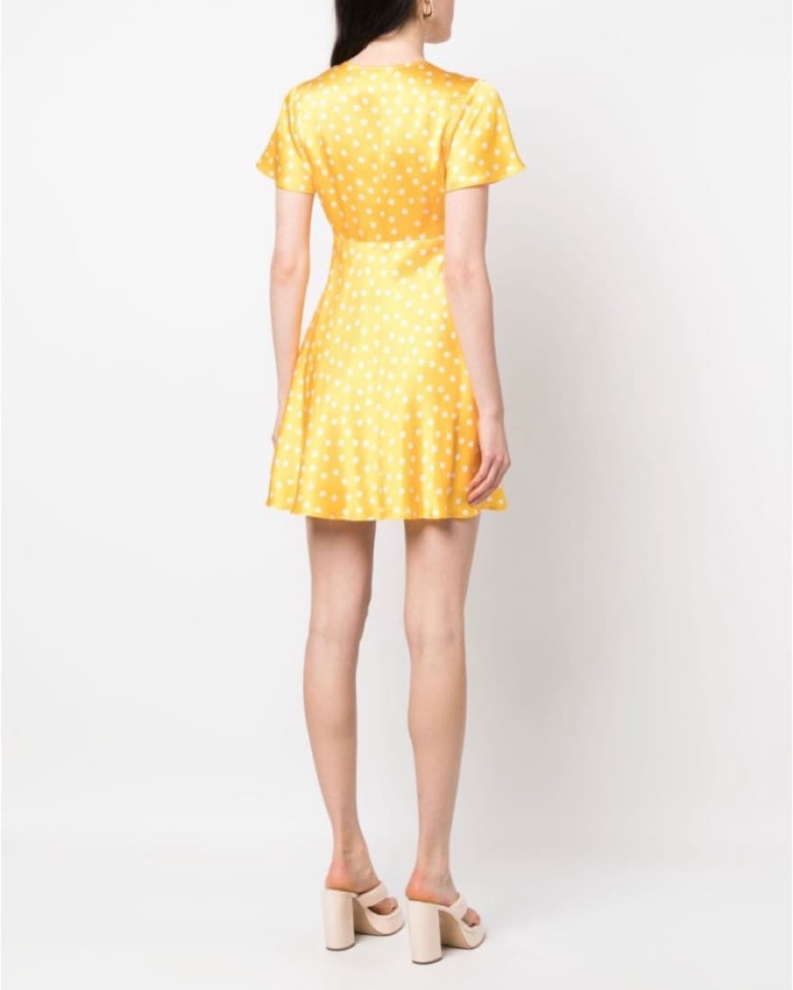 Claudie Pierlot  Mini Dress Polkadots - Image 3