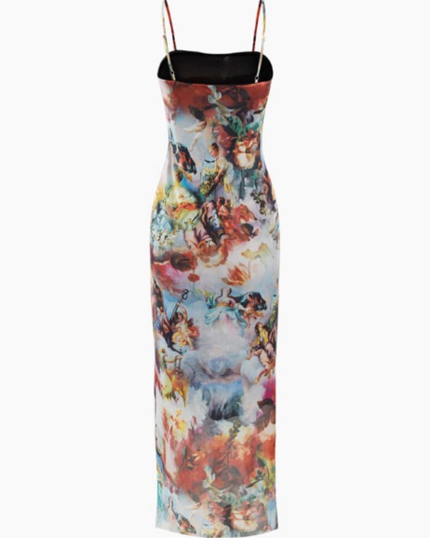 Micas Renaissance Midi Dress - Image 2
