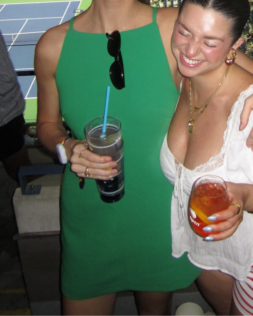 Green Zara Mini Dress - Image 4