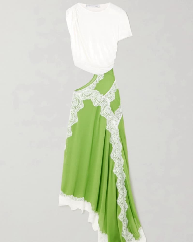 Christopher Esber Verve Lace Dress - Image 3