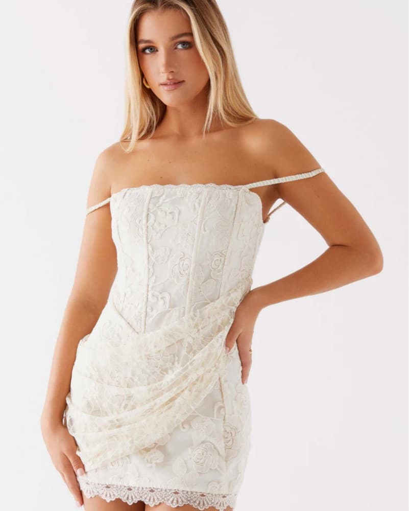 Peppermayo Knockout Mini Dress - Image 1