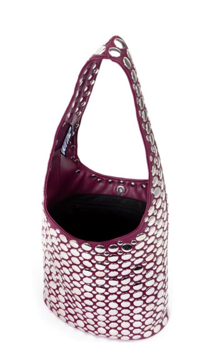 Studded Shoulder Bag - Image 2