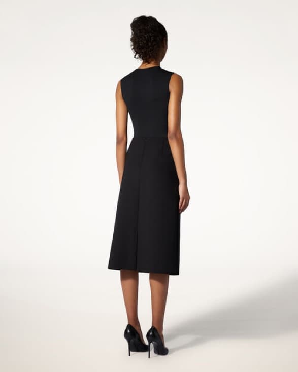 WOLFORD Elegant Black Midi Skirt - Image 3