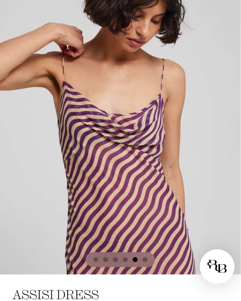 Rat And boa assisi Dress - Image 2