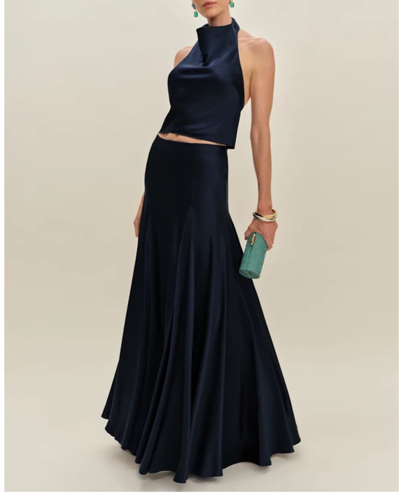 Sera Silk Two Piece - Image 5