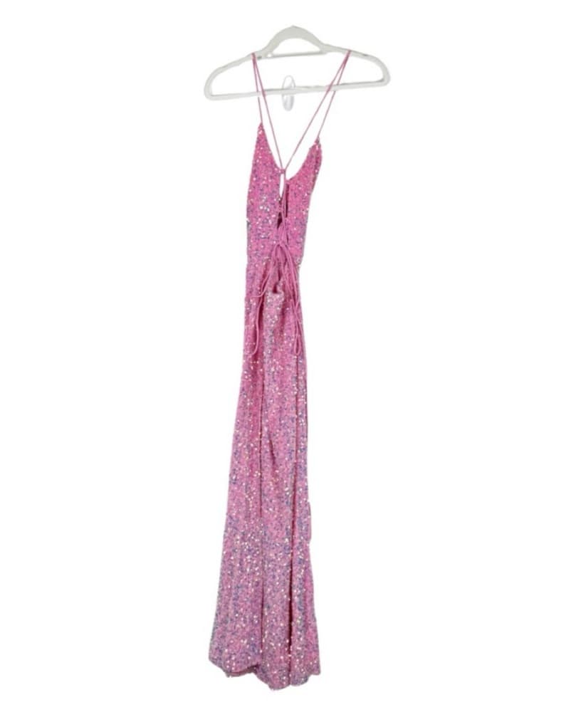 Lucy in the Sky Lissy Velvet Sequin Maxi - Image 3